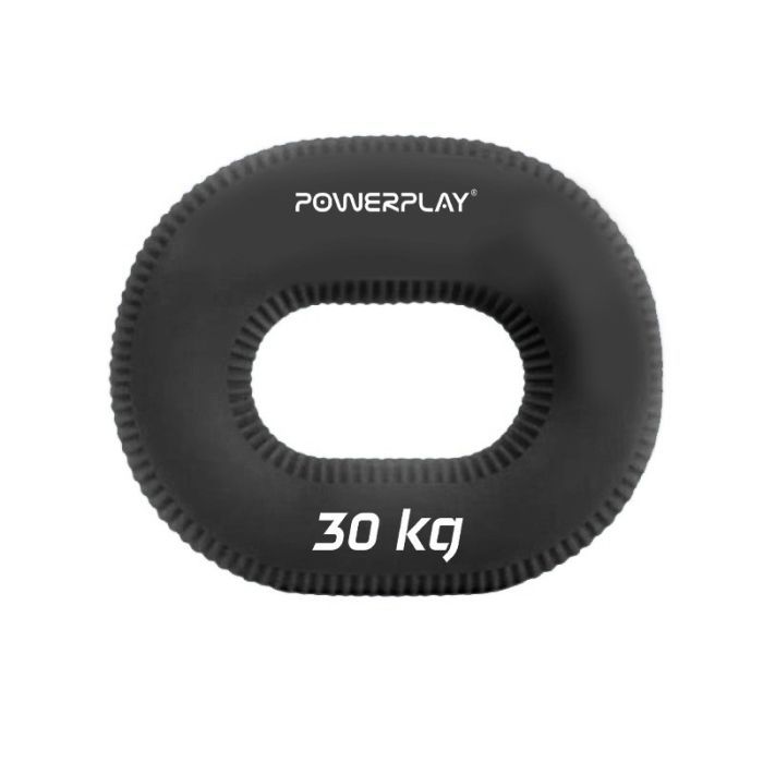 Эспандер PowerPlay PP-4336 Hand Grip Hard 30 кг Чорний (PP_4336_Black_30kg)