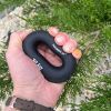 Эспандер PowerPlay PP-4336 Hand Grip Hard 30 кг Чорний (PP_4336_Black_30kg) изображение 2