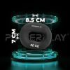 Эспандер PowerPlay PP-4336 Hand Grip Hard 30 кг Чорний (PP_4336_Black_30kg) изображение 9