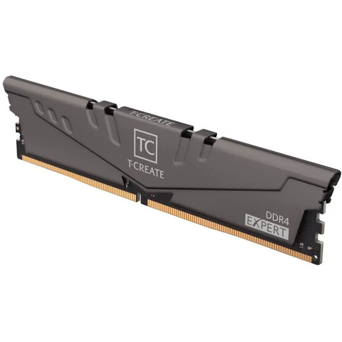 Модуль памяти для компьютера DDR4 16GB (2x8GB) 3200 MHz T-Create Expert Gray Team (TTCED416G3200HC16FDC01) изображение 2