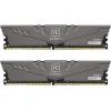 Модуль памяти для компьютера DDR4 16GB (2x8GB) 3200 MHz T-Create Expert Gray Team (TTCED416G3200HC16FDC01)