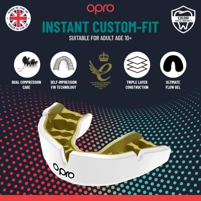 Капа Opro Instant Clear (102520007) (Instant_Clear) изображение 10