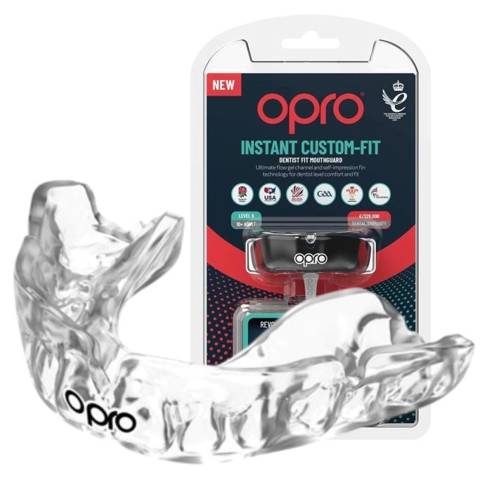 Капа Opro Instant Clear (102520007) (Instant_Clear)
