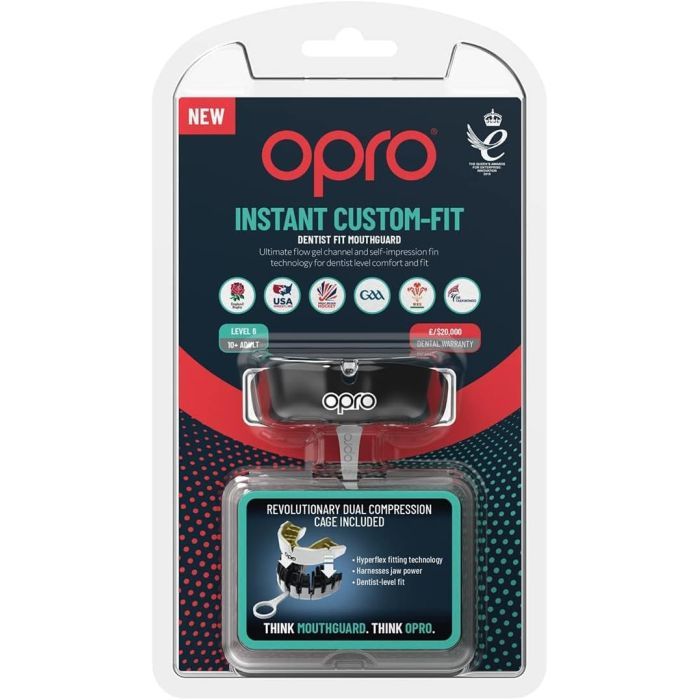 Капа Opro Instant Clear (102520007) (Instant_Clear) изображение 9