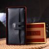 Гаманець Canpellini З натуральної шкіри Синій (21635) зображення 10
