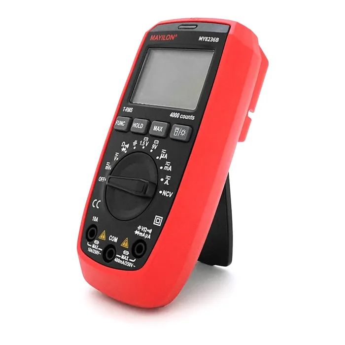 Цифровой мультиметр Mayilon MY-8236B, V, A, R, C, F (MY-8236B) изображение 2