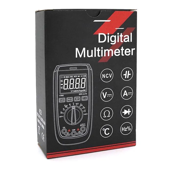 Цифровой мультиметр Mayilon MY-8236B, V, A, R, C, F (MY-8236B) изображение 4