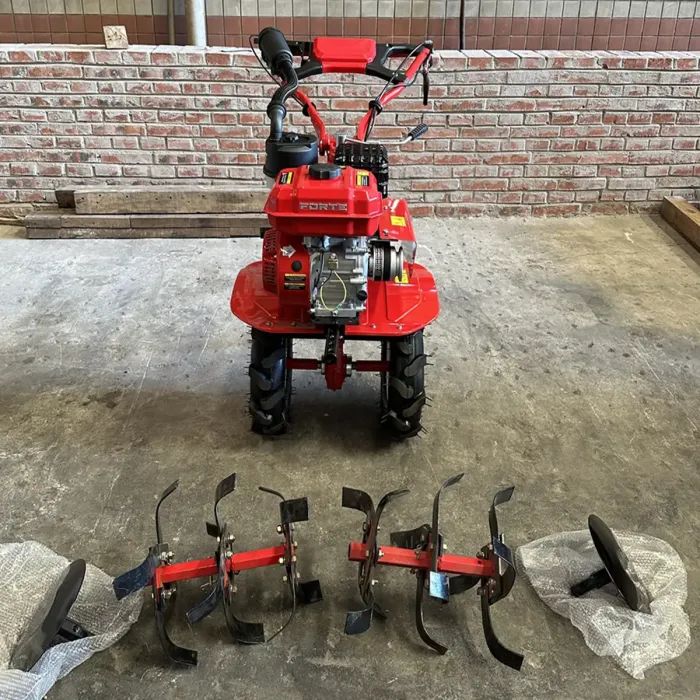 Культиватор Forte 900-3 колеса 8", 7кс (142227) зображення 3