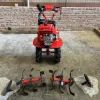 Культиватор Forte 900-3 колеса 8", 7кс (142227) зображення 3