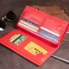 Кошелек ST Leather Кожаный женский Красный (19275) изображение 10