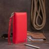 Кошелек ST Leather Кожаный женский Красный (19275) изображение 11