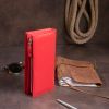 Кошелек ST Leather Кожаный женский Красный (19275) изображение 12