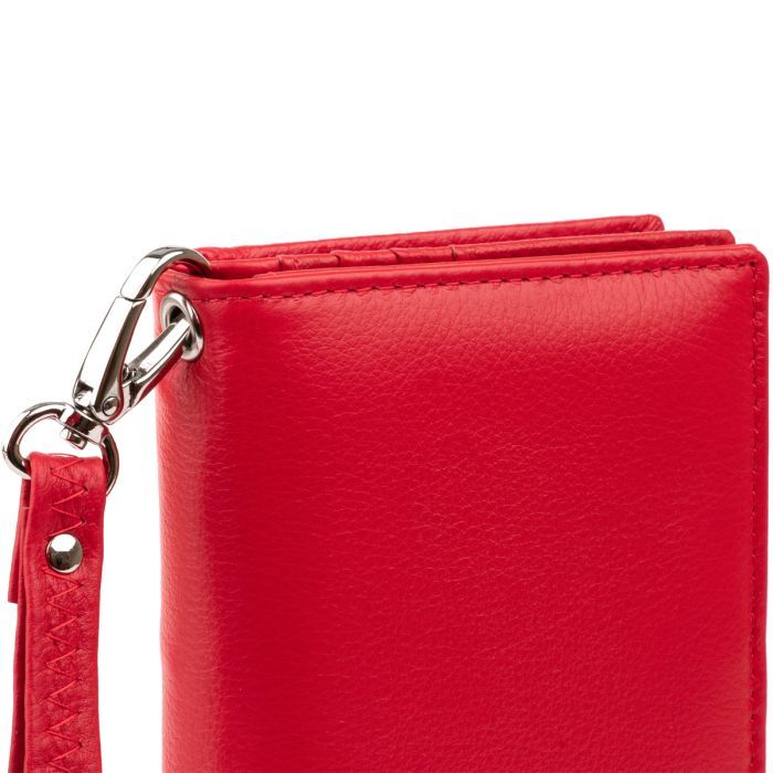 Кошелек ST Leather Кожаный женский Красный (19275) изображение 8