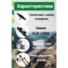 Треккинговые палки PowerPlay 9107 Friluftsliv Black/White 80-135 см (PP_9107_FRILUFTSLIV) изображение 8