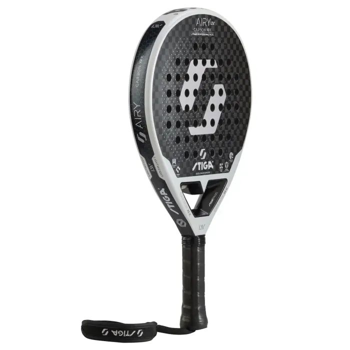 Ракетка для падел тенниса Stiga Racket AIRY White (2204-1301-01) (931521) изображение 2