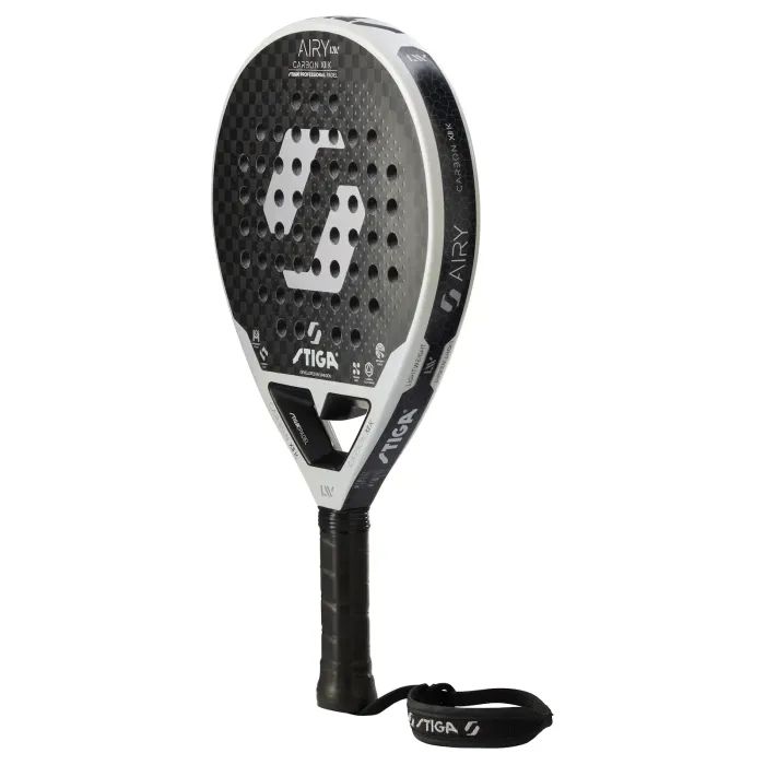 Ракетка для падел тенниса Stiga Racket AIRY White (2204-1301-01) (931521) изображение 3