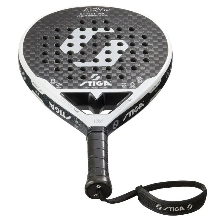Ракетка для падел тенниса Stiga Racket AIRY White (2204-1301-01) (931521) изображение 4
