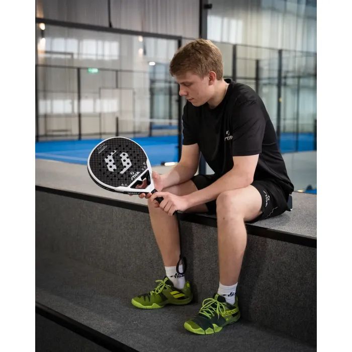Ракетка для падел тенниса Stiga Racket AIRY White (2204-1301-01) (931521) изображение 6