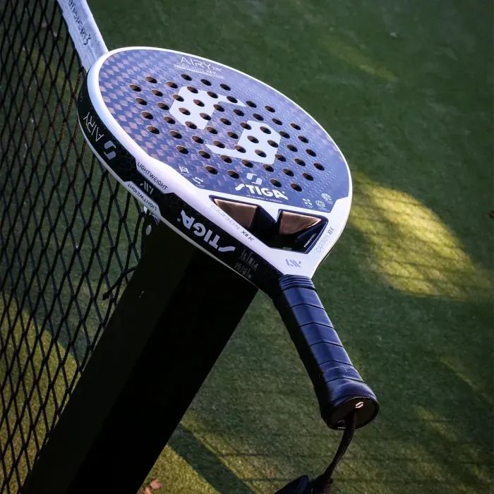 Ракетка для падел тенниса Stiga Racket AIRY White (2204-1301-01) (931521) изображение 9