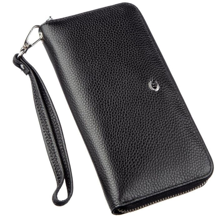 Кошелек ST Leather Черный (18852)