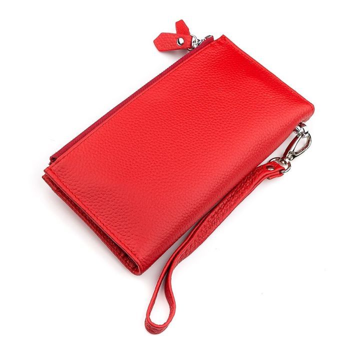 Гаманець ST Leather Червоний (18381) зображення 2