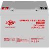 Батарея до ДБЖ LogicPower LPM-GL 12V 40Ah (20269)