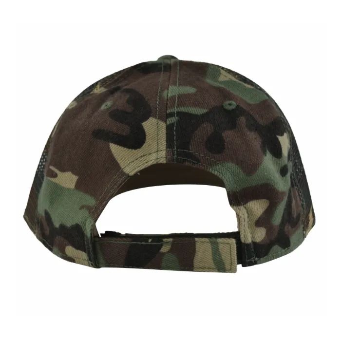 Кепка coFEE Army mesh з липучкою зелений камуфляжний (4038-55 CO-V) изображение 2