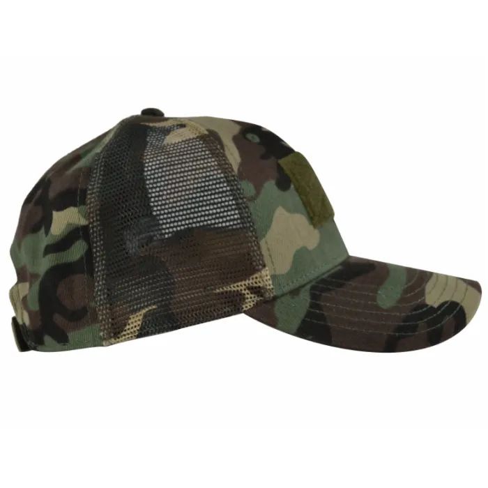 Кепка coFEE Army mesh з липучкою зелений камуфляжний (4038-55 CO-V) изображение 5