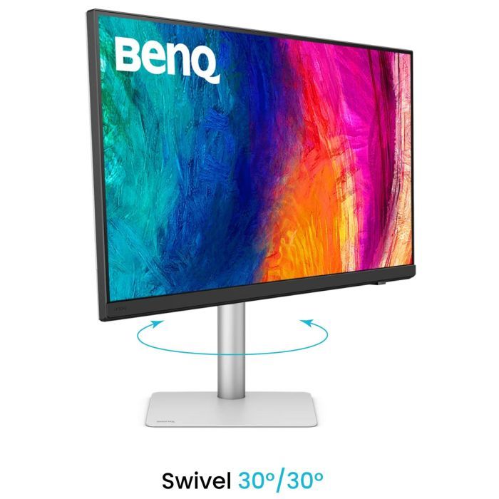 Монитор BenQ PD3226G White-Silver изображение 4