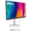 Монитор BenQ PD3226G White-Silver изображение 4