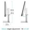 Монитор BenQ PD3226G White-Silver изображение 5