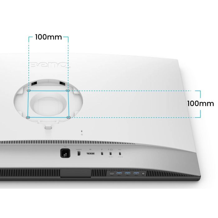 Монитор BenQ PD3226G White-Silver изображение 6