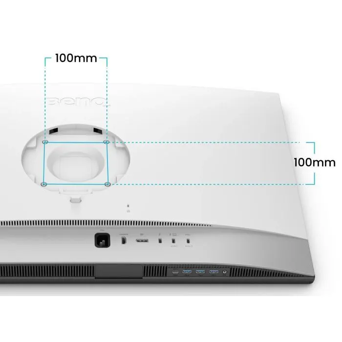 Монитор BenQ PD3226G White-Silver изображение 6