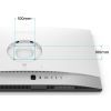 Монитор BenQ PD3226G White-Silver изображение 6