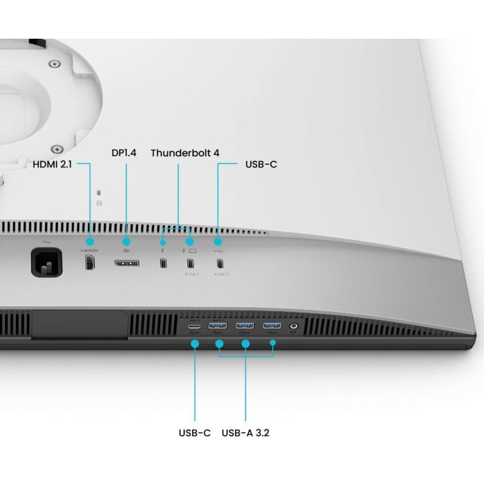 Монитор BenQ PD3226G White-Silver изображение 7