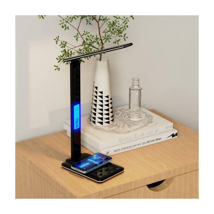 Настольная лампа Media-Tech MT222, QI, 3000-6500К, 750 Lm, black (MT222K) изображение 10