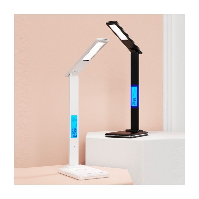 Настольная лампа Media-Tech MT222, QI, 3000-6500К, 750 Lm, black (MT222K) изображение 11