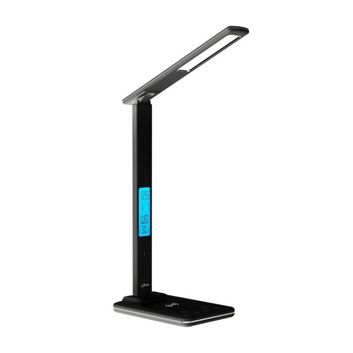 Настольная лампа Media-Tech MT222, QI, 3000-6500К, 750 Lm, black (MT222K) изображение 3