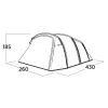 Палатка Easy Camp Hamra 4 (120494) (931570) изображение 6