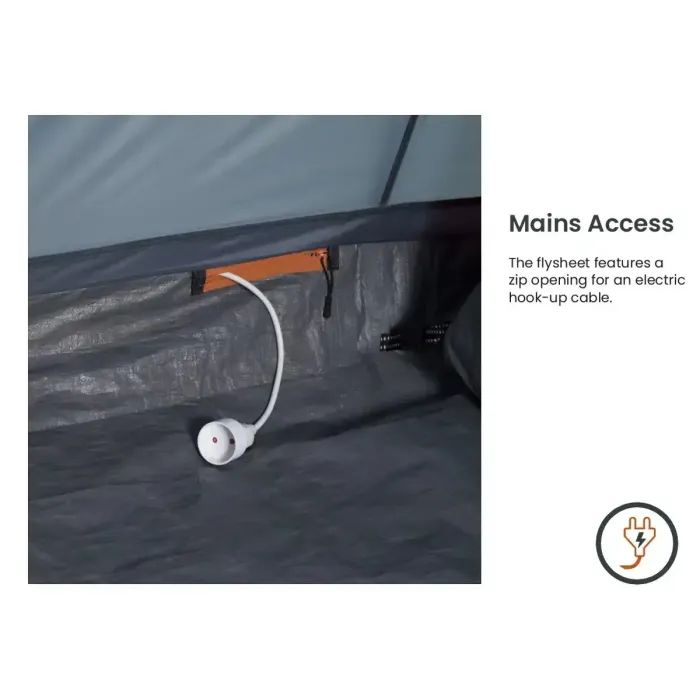 Палатка Easy Camp Hamra 4 (120494) (931570) изображение 9
