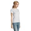 Футболка Sol's Imperial women білий M (11502102M) изображение 3