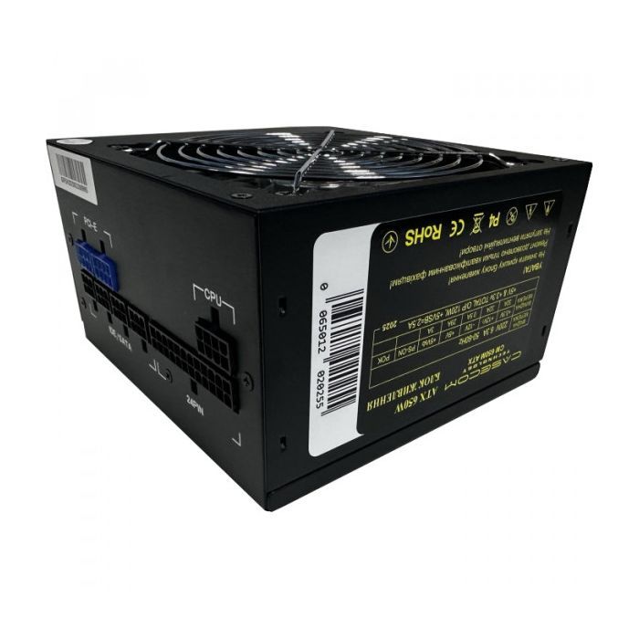 Блок питания Casecom 650W (CM 650M ATX)