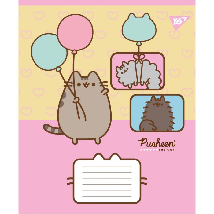 Зошит Yes Pusheen Funny А5 12 аркушів клітинка (767602) зображення 4