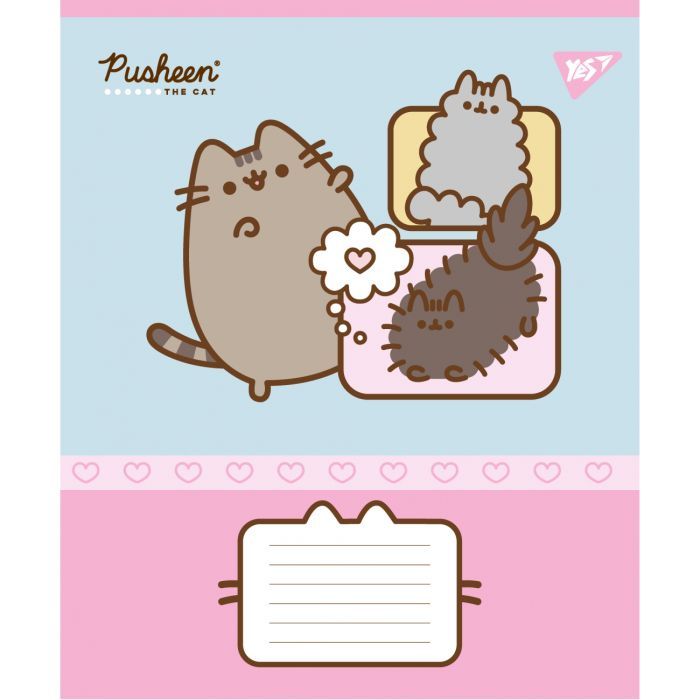 Зошит Yes Pusheen Funny А5 12 аркушів клітинка (767602) зображення 6