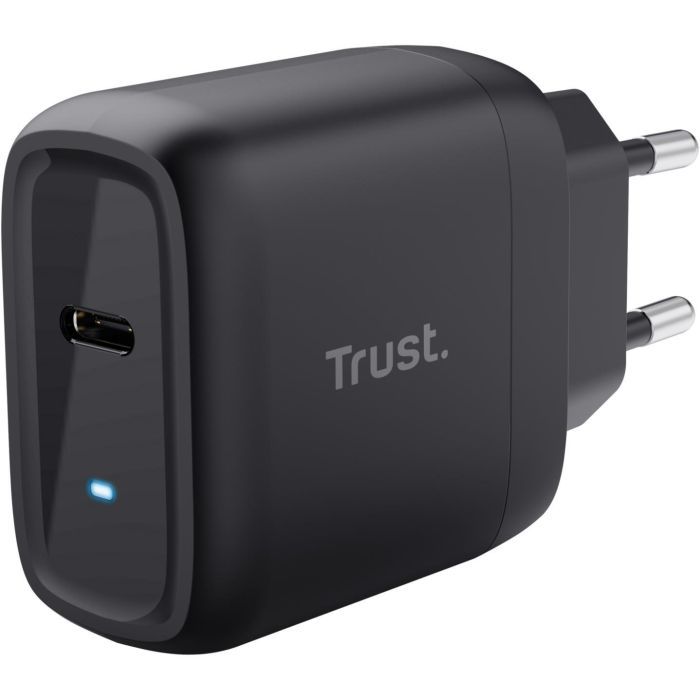 Зарядное устройство Trust Maxo 45W USB-C PD black (24816_TRUST)