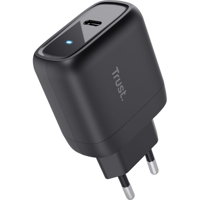 Зарядное устройство Trust Maxo 45W USB-C PD black (24816_TRUST) изображение 2