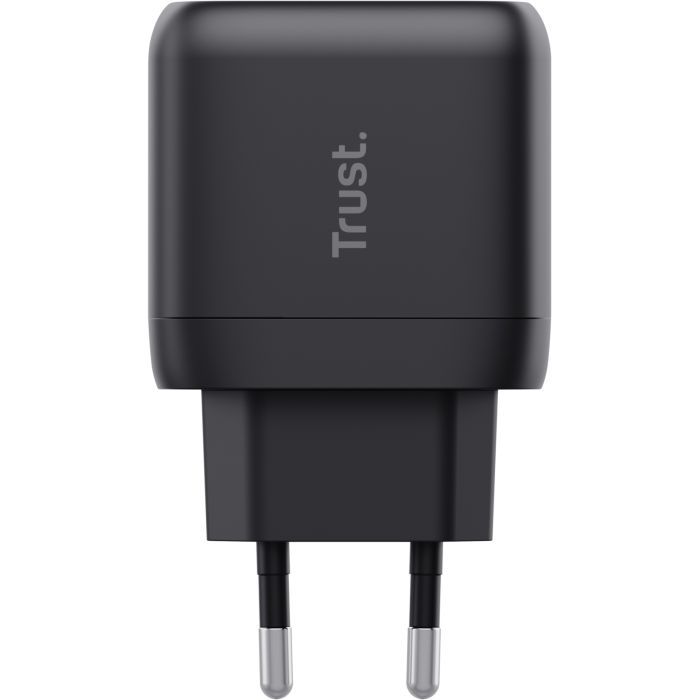 Зарядное устройство Trust Maxo 45W USB-C PD black (24816_TRUST) изображение 3
