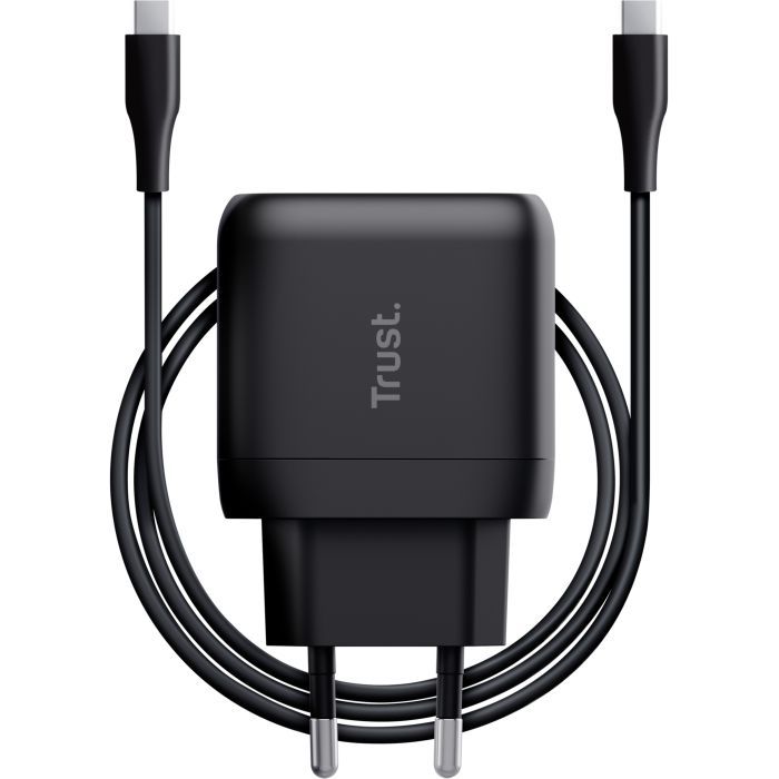 Зарядное устройство Trust Maxo 45W USB-C PD black (24816_TRUST) изображение 6