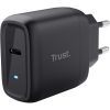 Зарядное устройство Trust Maxo 45W USB-C PD black (24816_TRUST)