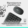Комплект Logitech MK250 Bluetooth/Wireles UA Graphite (920-013823) изображение 6